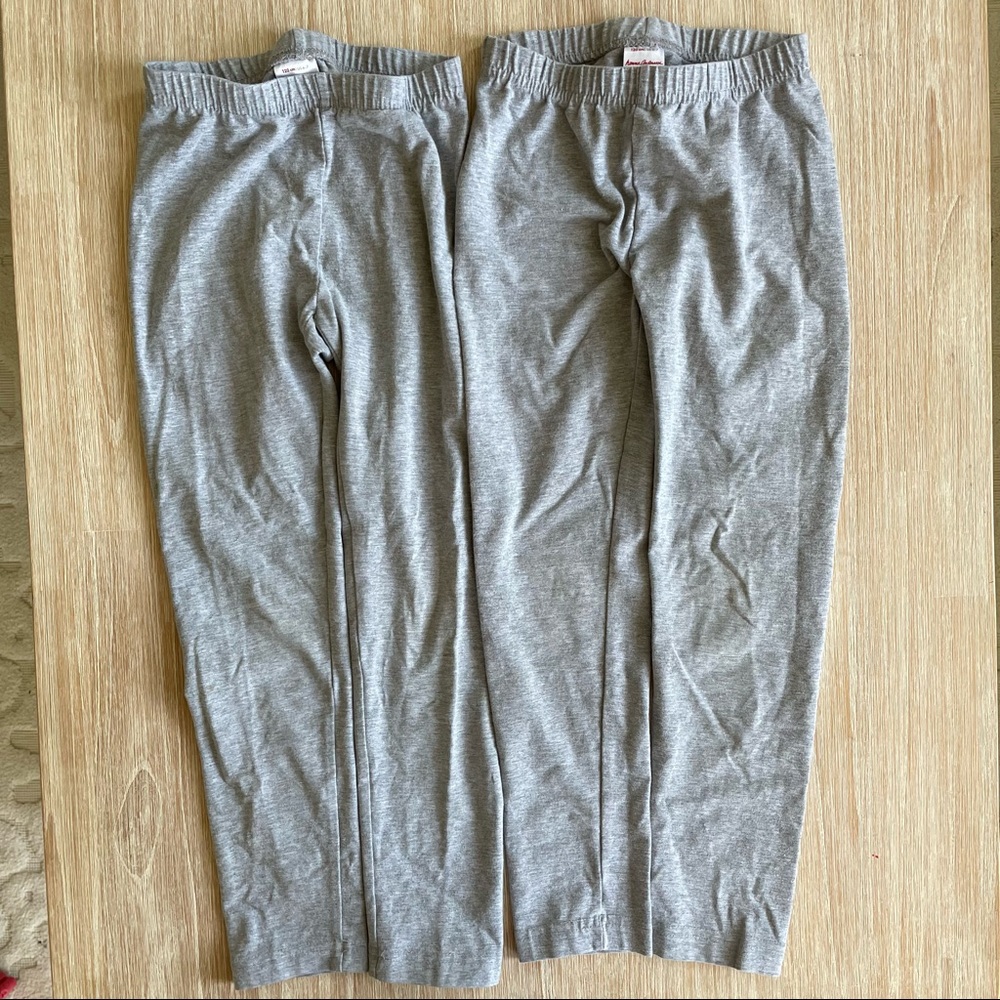 Hanna Andersson Girls Leggings Size 6/7